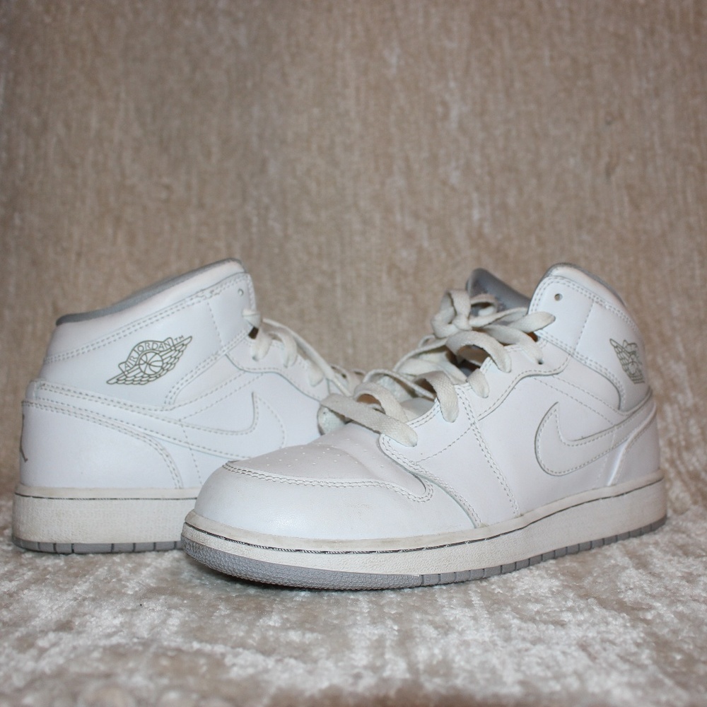 White Air Force Ones